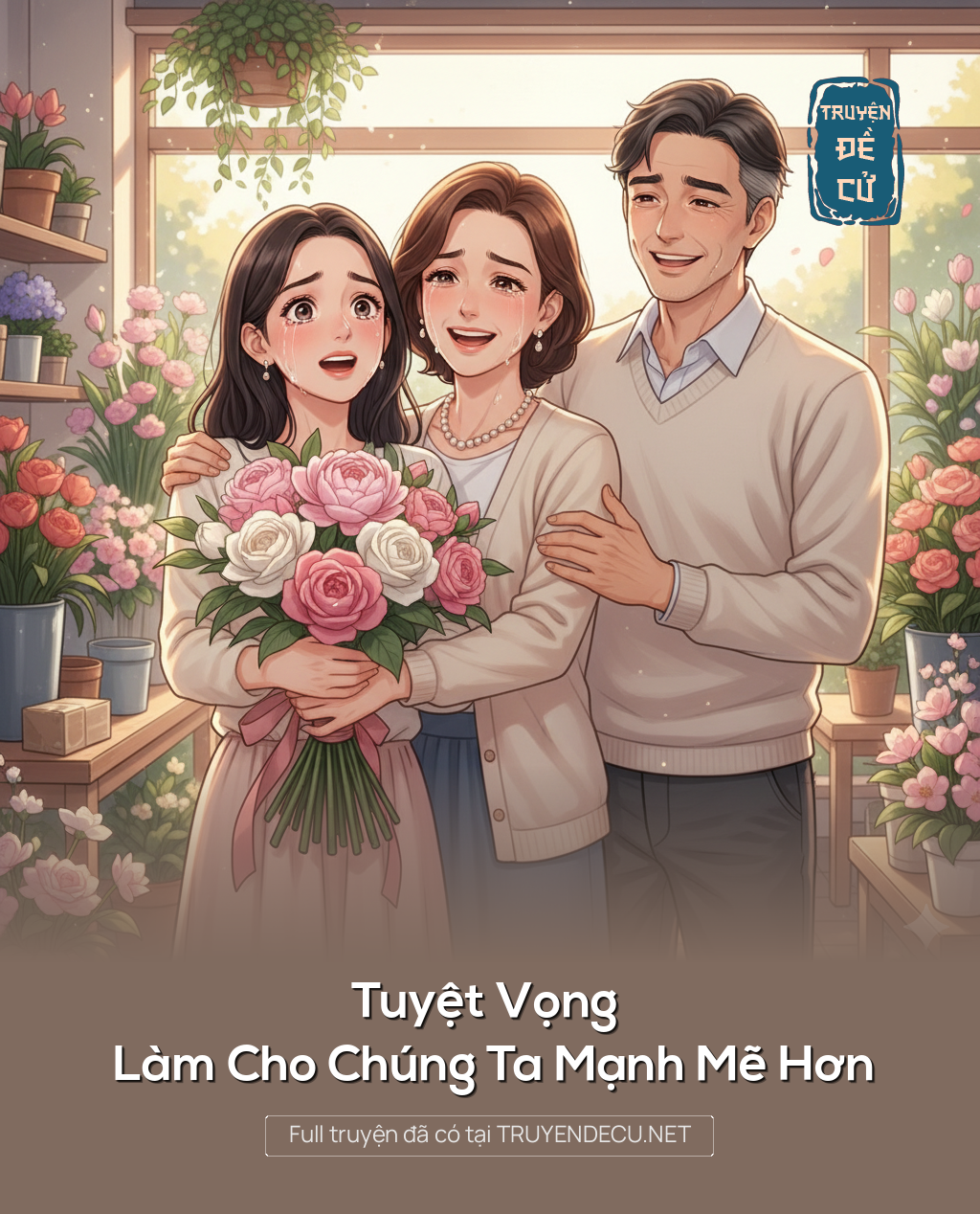 
                            Tuyệt Vọng Làm Cho Chúng Ta Mạnh Mẽ Hơn
