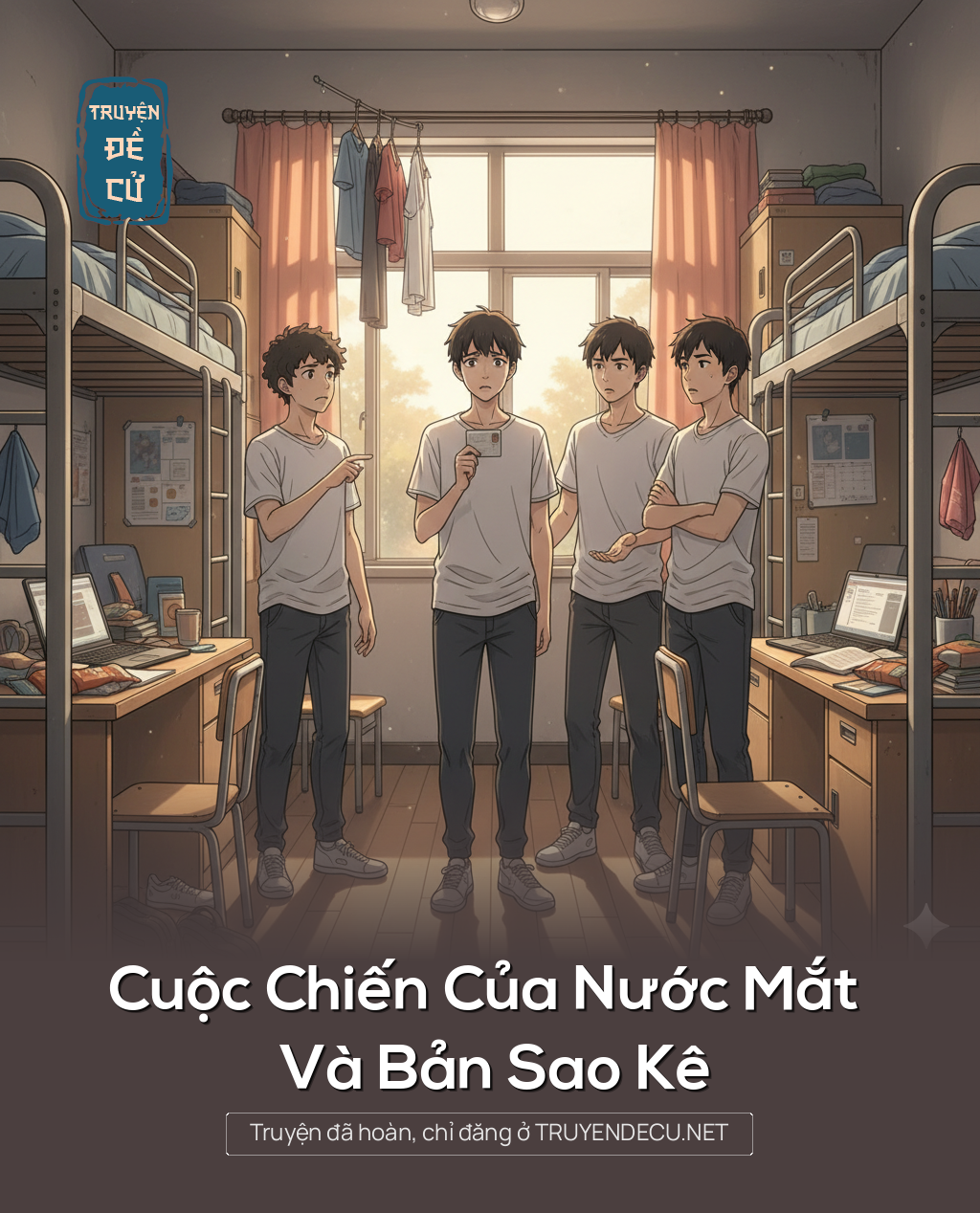 
                            Cuộc Chiến Của Nước Mắt Và Bản Sao Kê