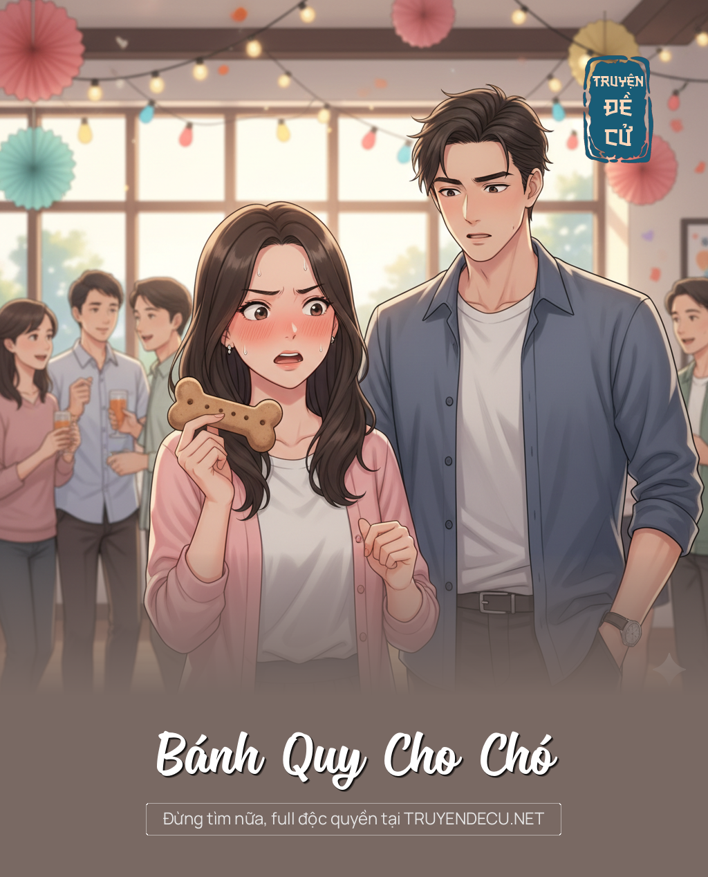 
                            Bánh Quy Cho Chó