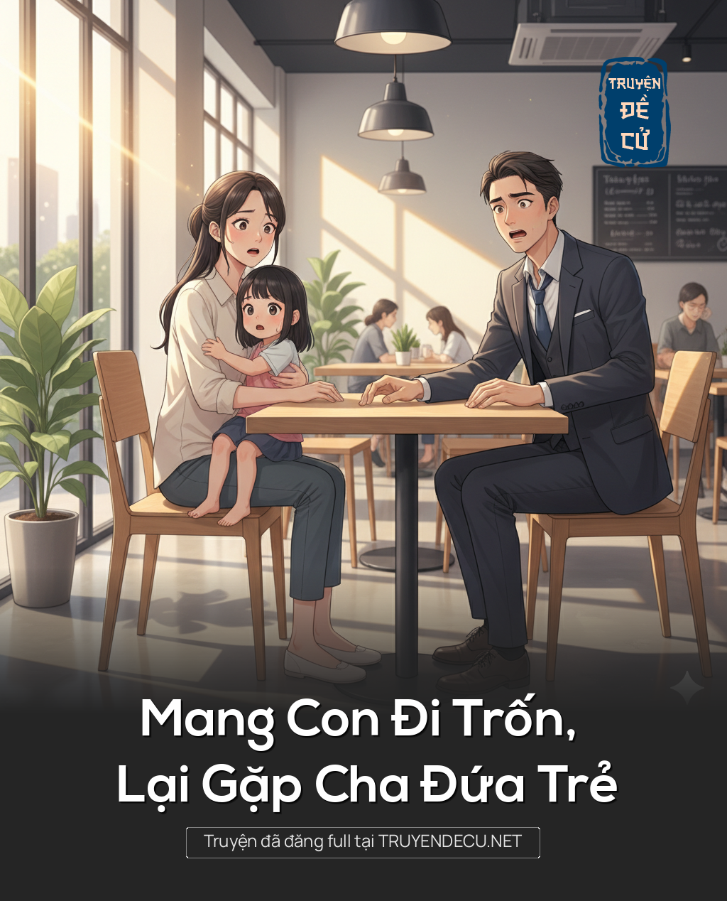 
                            Mang Con Đi Trốn, Lại Gặp Cha Đứa Trẻ