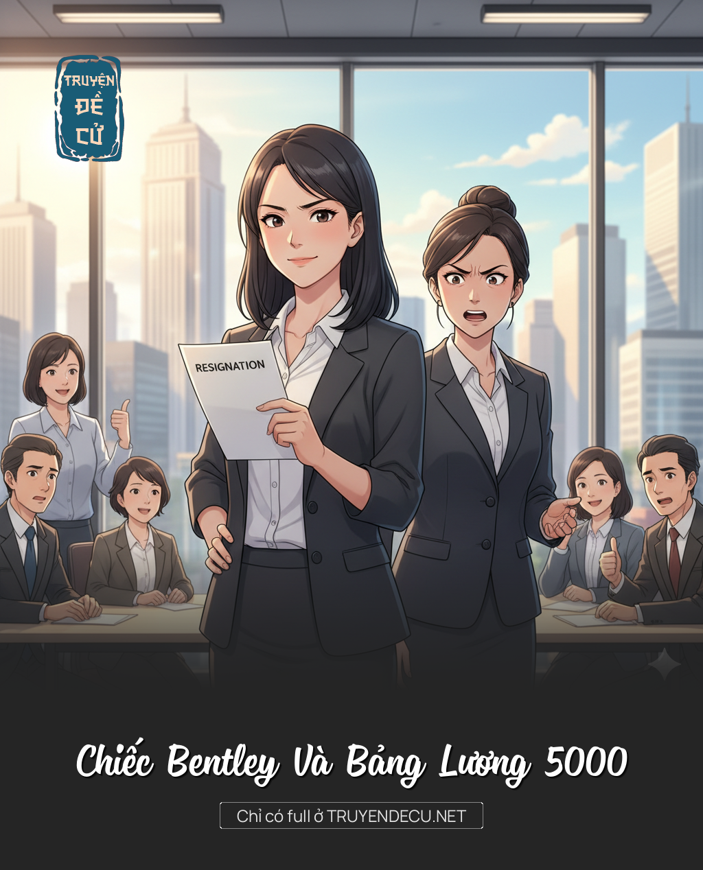 
                            Chiếc Bentley Và Bảng Lương 5000