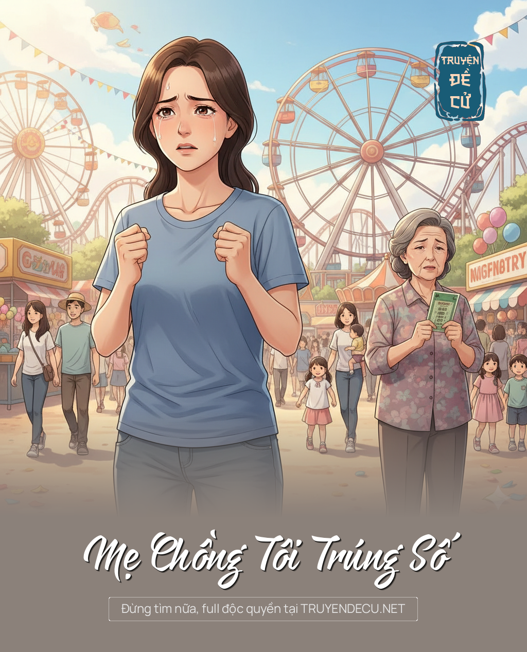 
                            Mẹ Chồng Tôi Trúng Số