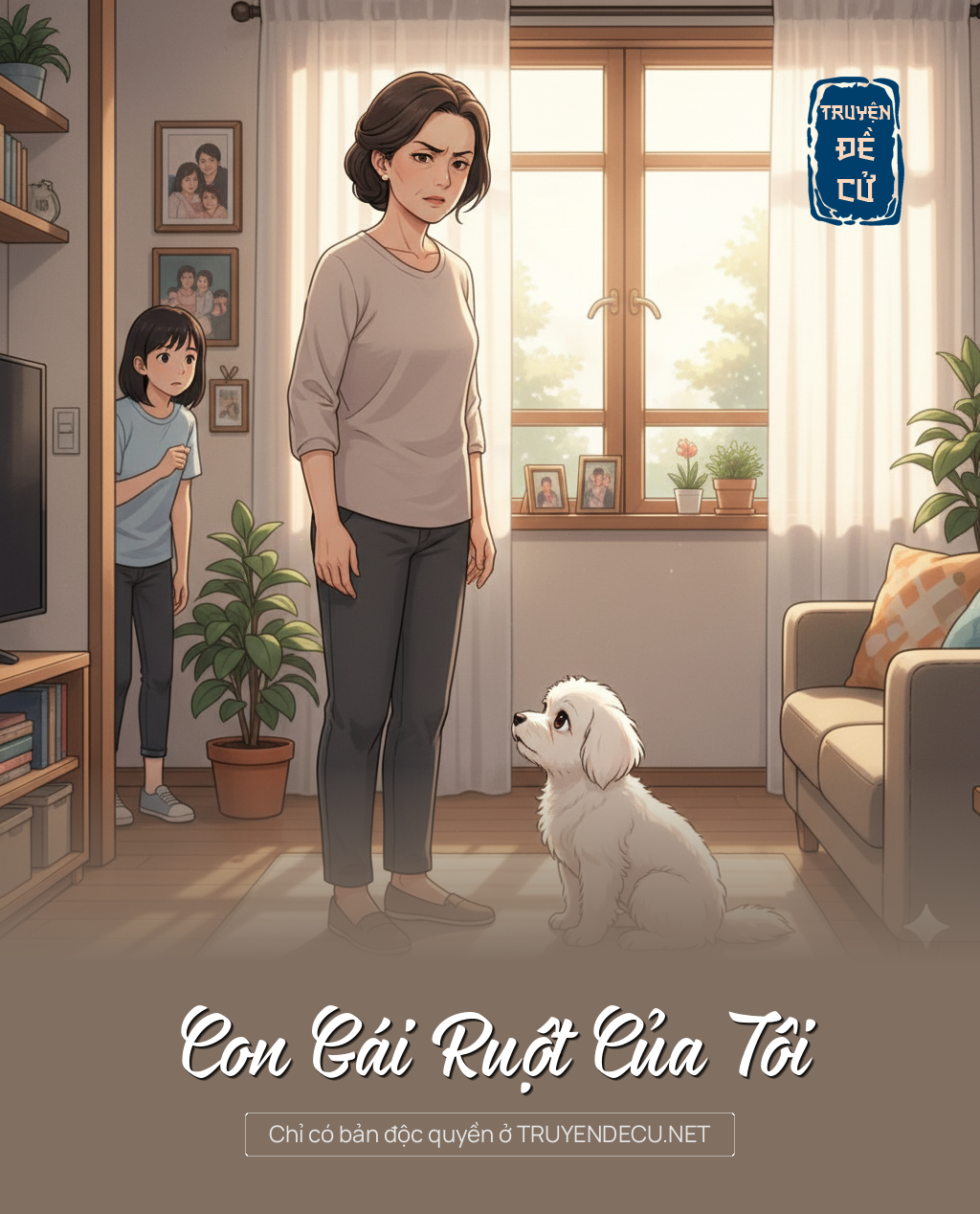 
                            Con Gái Ruột Của Tôi