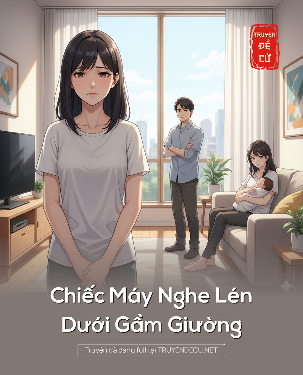 
                            Chiếc Máy Nghe Lén Dưới Gầm Giường