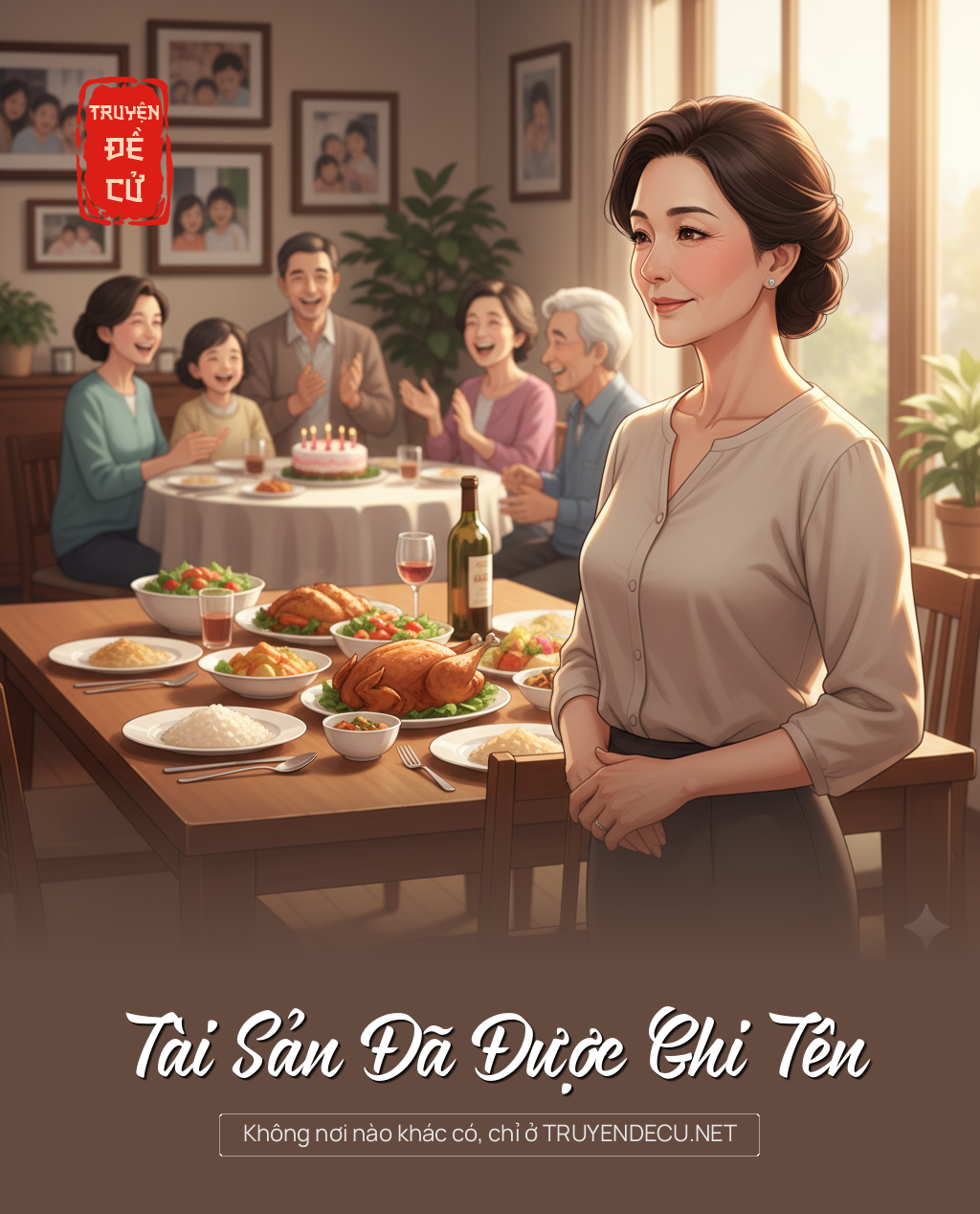 
                            Tài Sản Đã Được Ghi Tên