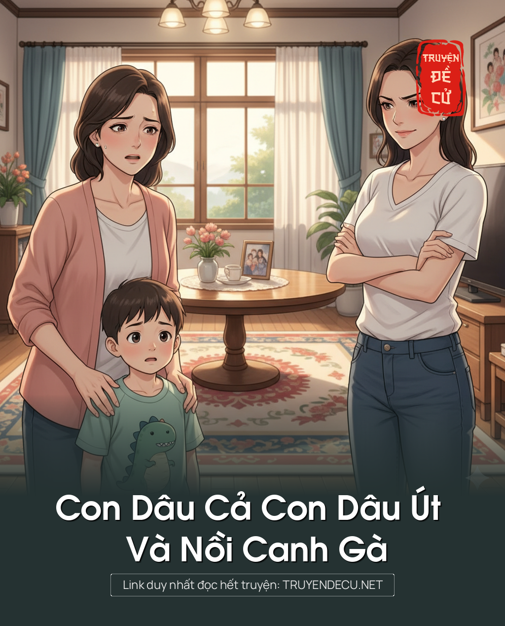 
                            Con Dâu Cả Con Dâu Út Và Nồi Canh Gà