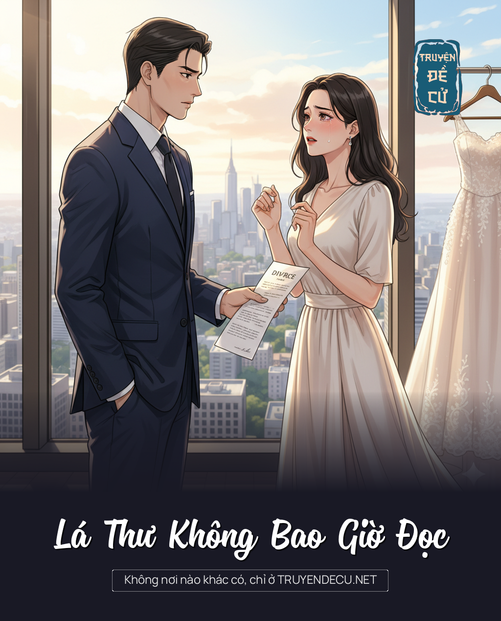 
                            Lá Thư Không Bao Giờ Đọc