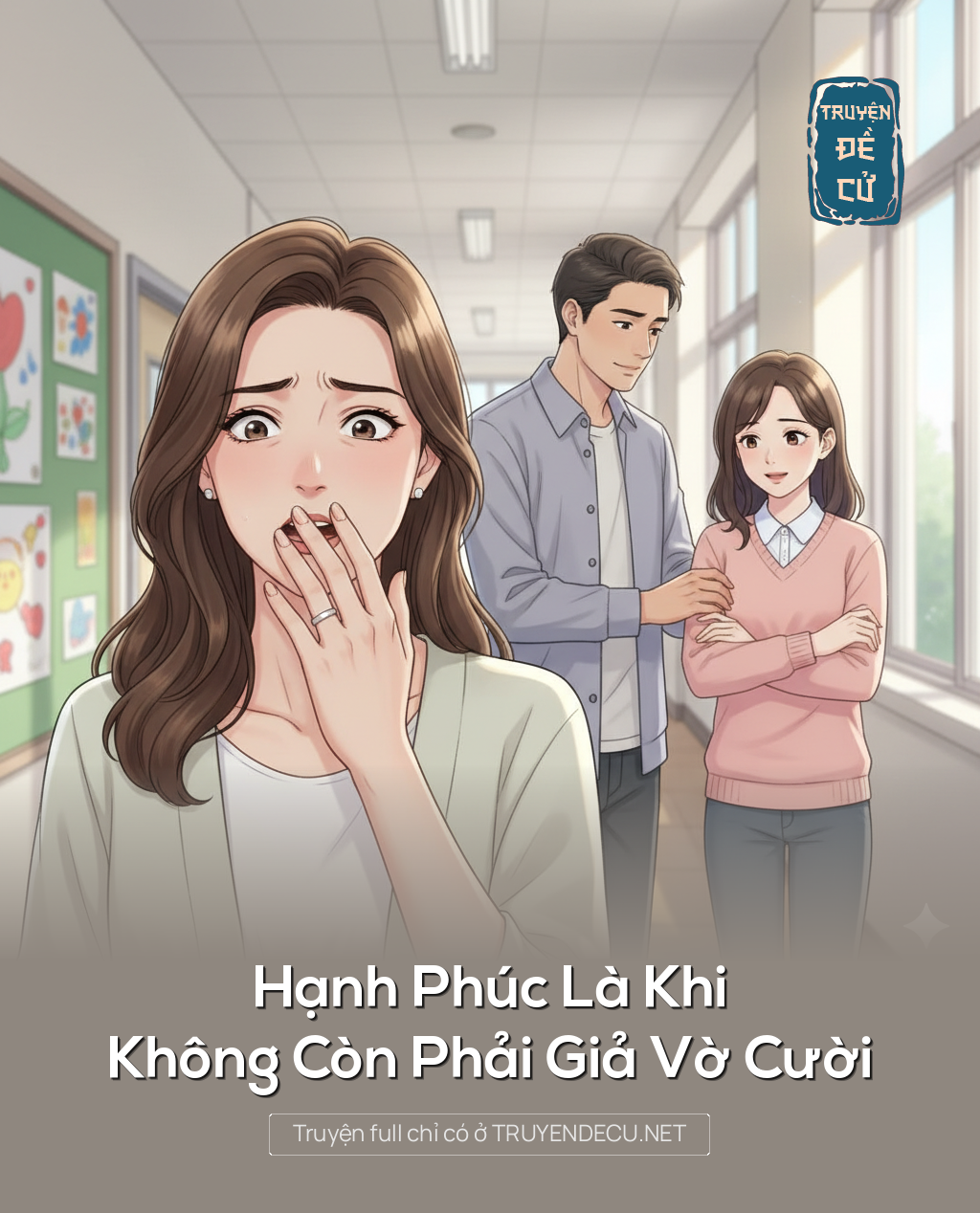 
                            Hạnh Phúc Là Khi Không Còn Phải Giả Vờ Cười