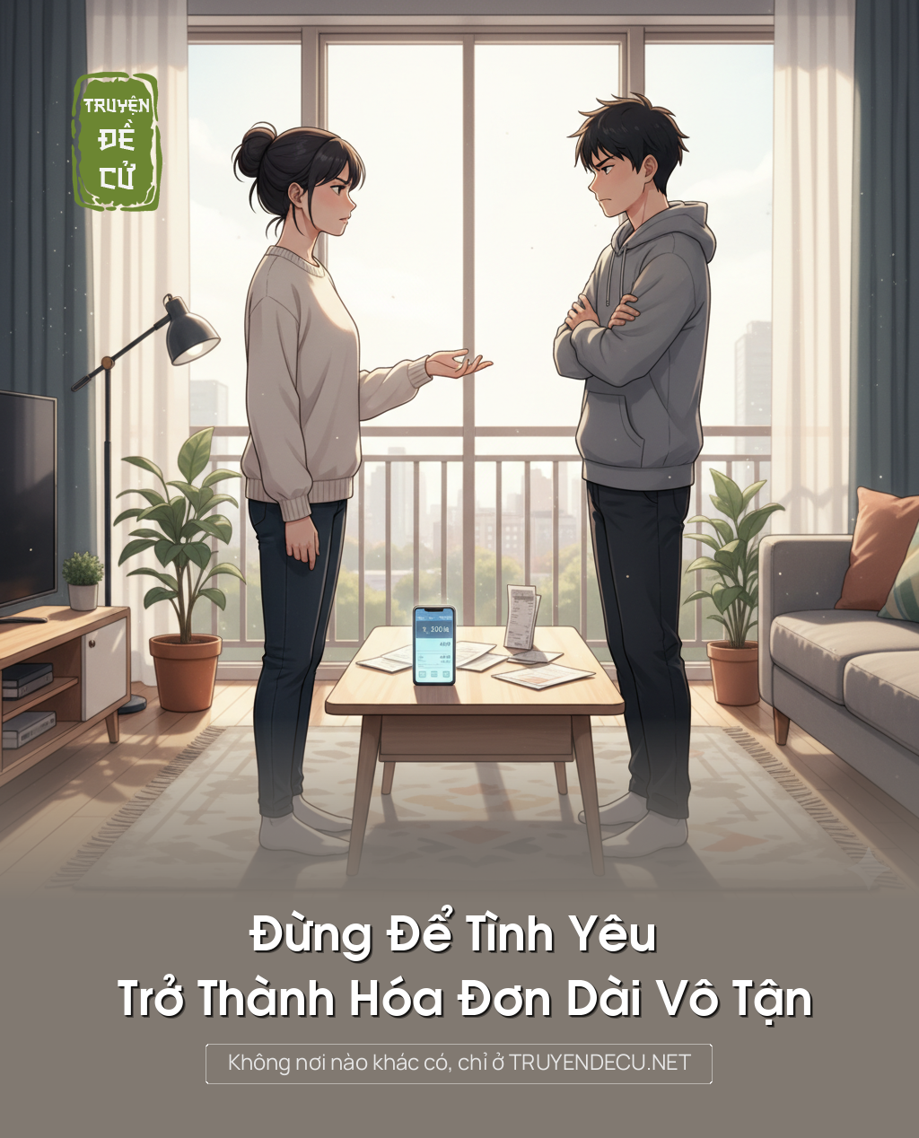 
                            Đừng Để Tình Yêu Trở Thành Hóa Đơn Dài Vô Tận