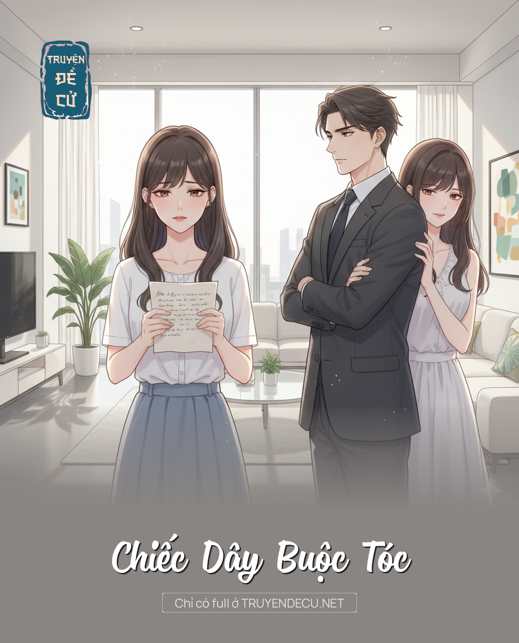 
                            Chiếc Dây Buộc Tóc