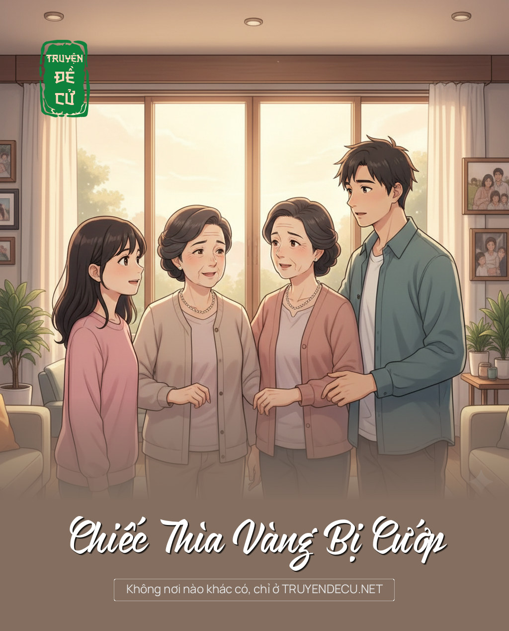 
                            Chiếc Thìa Vàng Bị Cướp