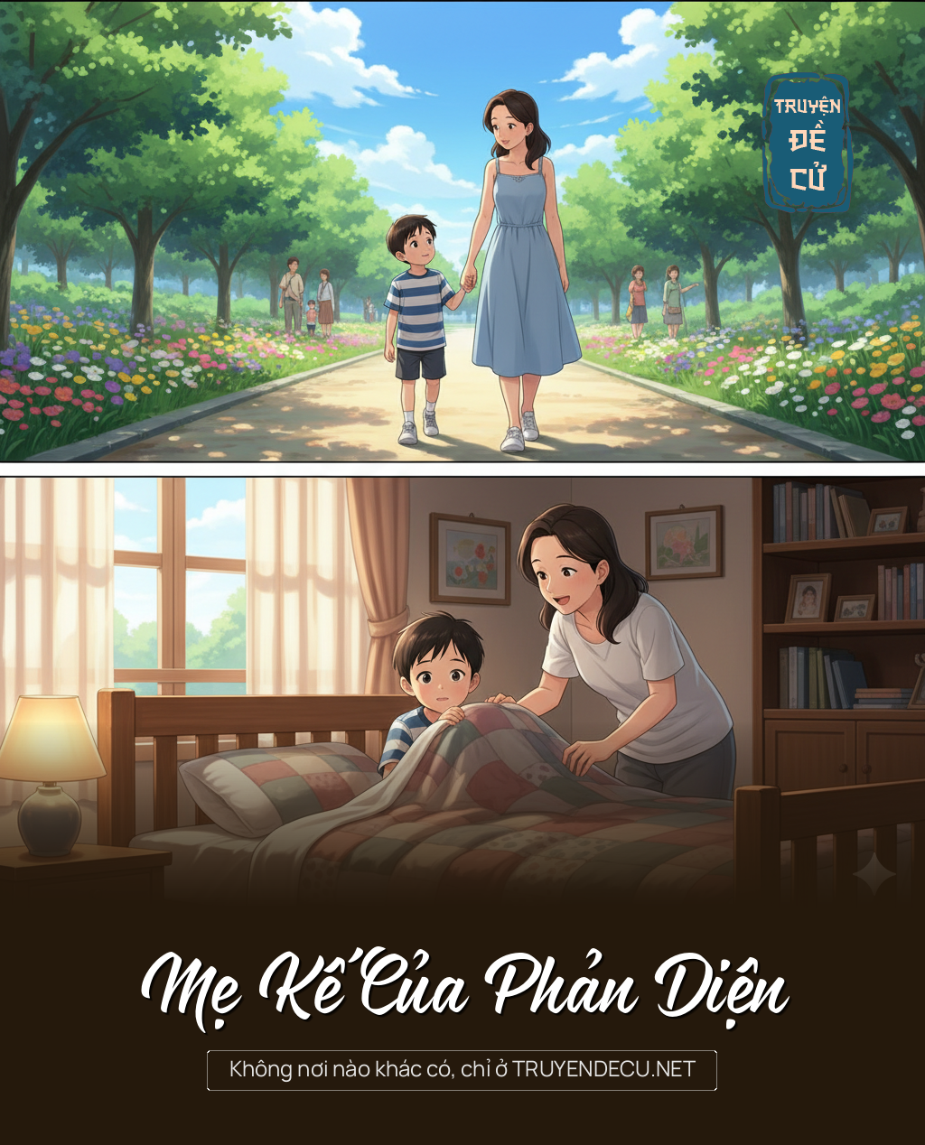 
                            Mẹ Kế Của Phản Diện