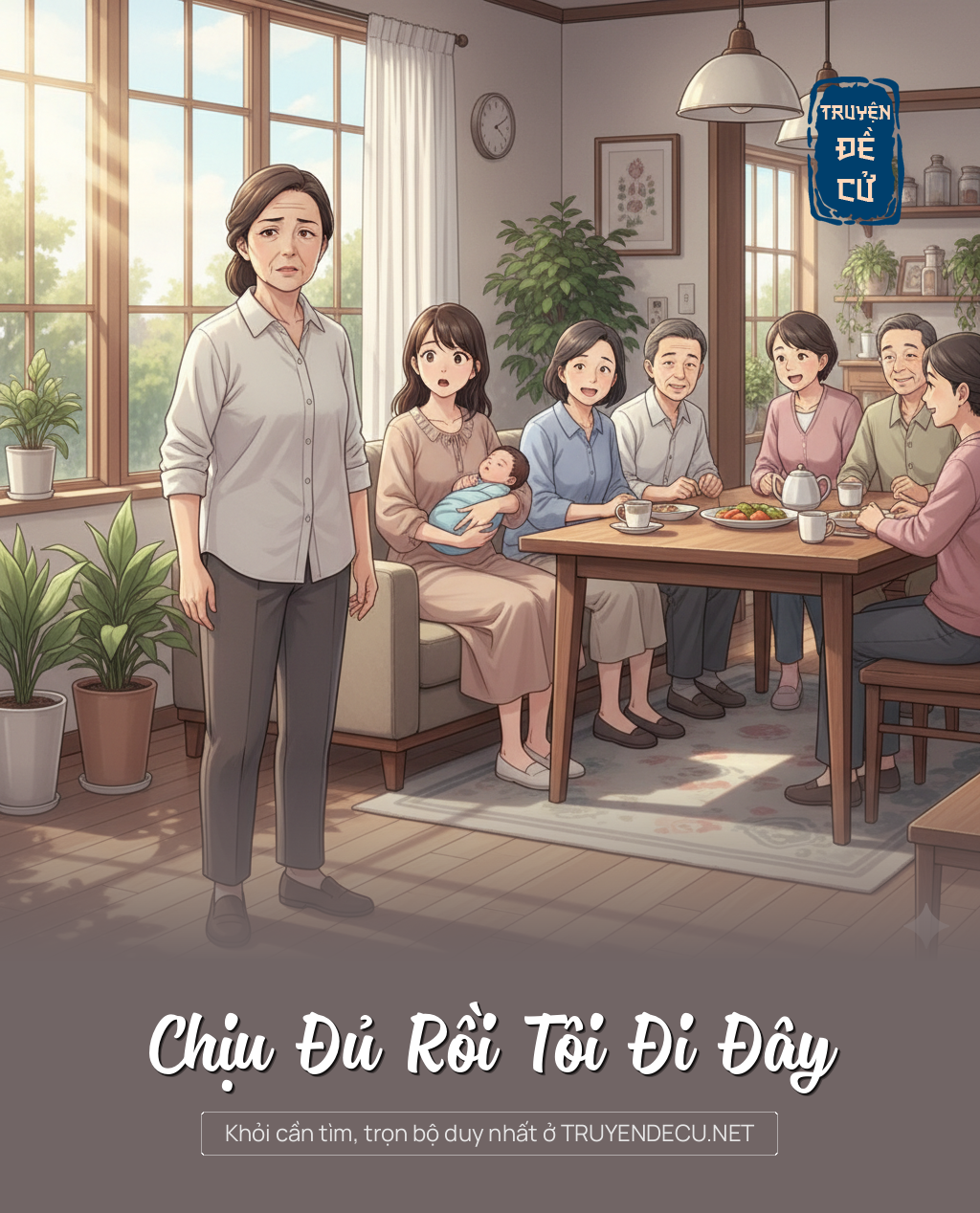 
                            Chịu Đủ Rồi Tôi Đi Đây