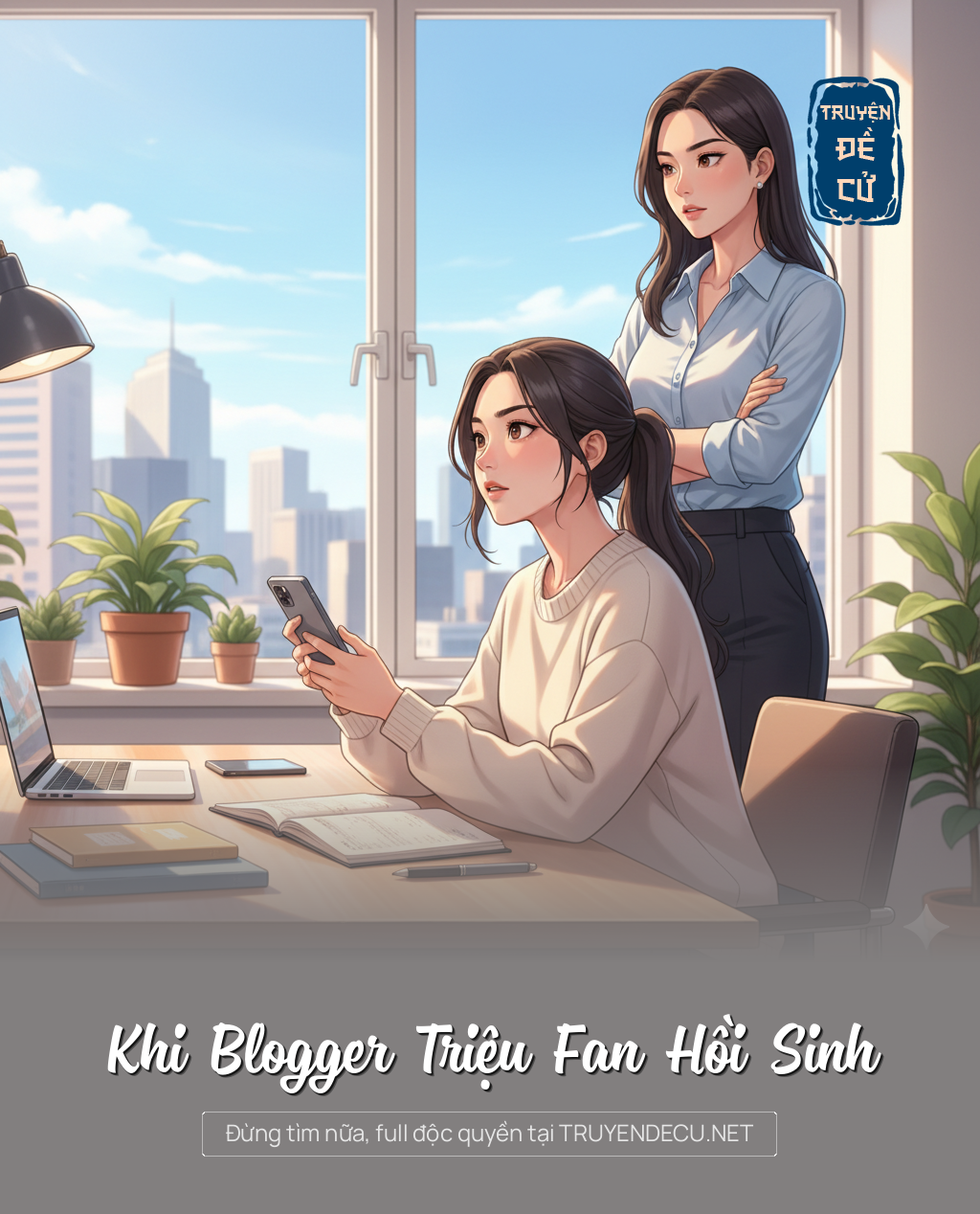 
                            Khi Blogger Triệu Fan Hồi Sinh