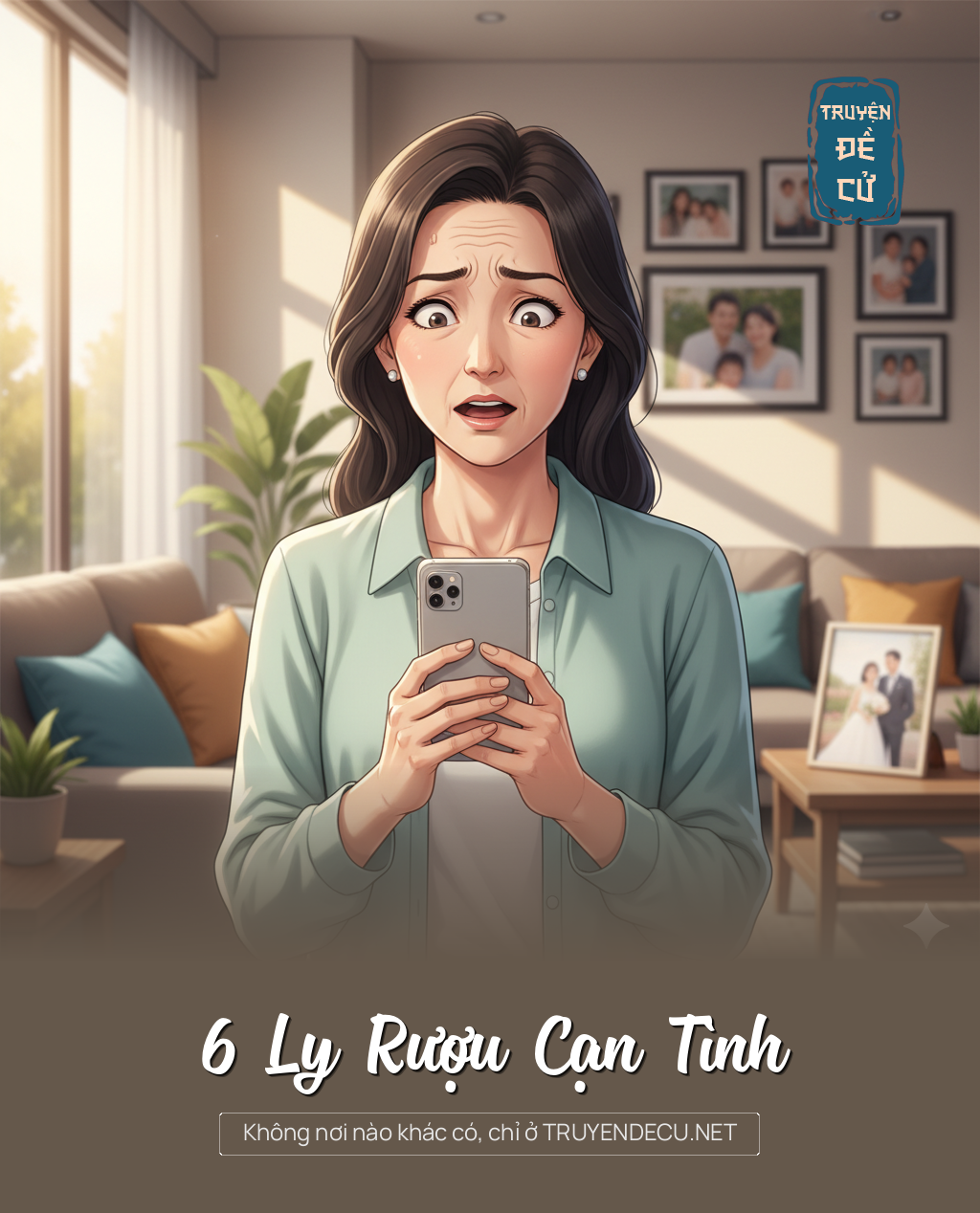 
                            6 Ly Rượu Cạn Tình