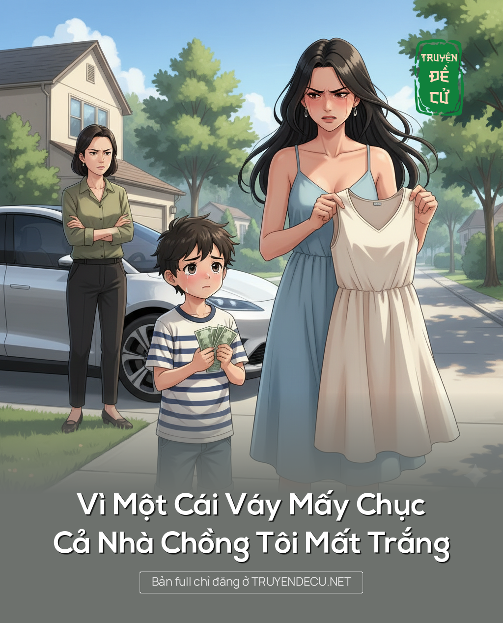 
                            Vì Một Cái Váy Mấy Chục, Cả Nhà Chồng Tôi Mất Trắng