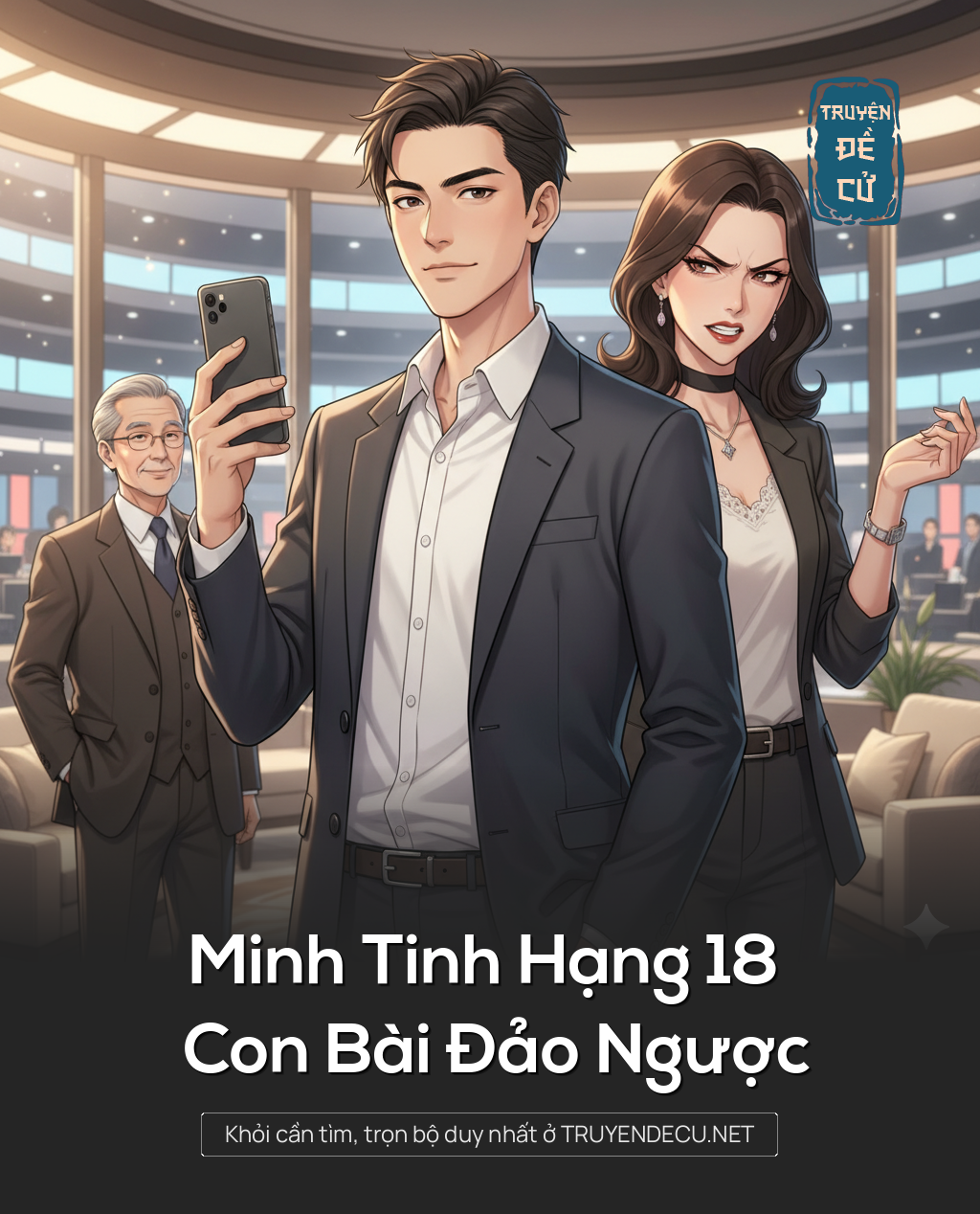 
                            Minh Tinh Hạng 18 Con Bài Đảo Ngược