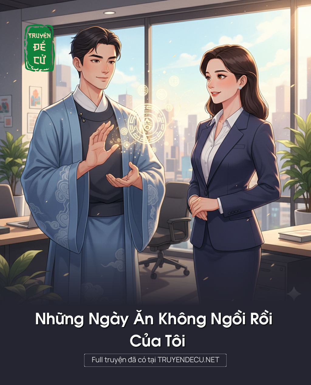 
                            Những Ngày Ăn Không Ngồi Rồi Của Tôi