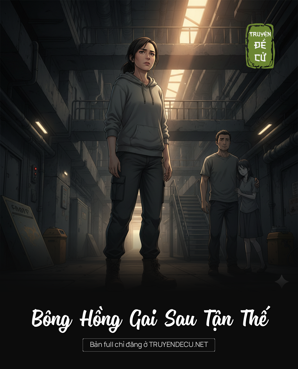 
                            Bông Hồng Gai Sau Tận Thế