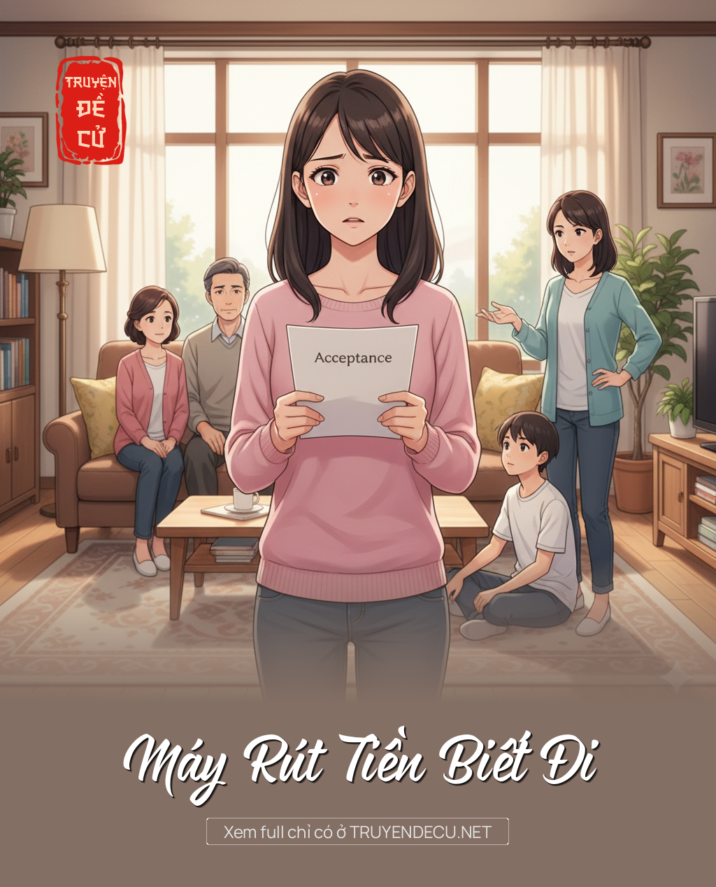 
                            Máy Rút Tiền Biết Đi