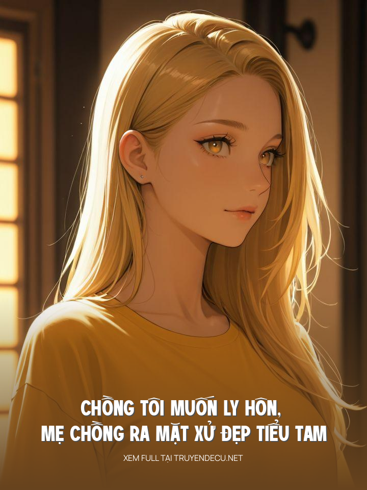
                            Chồng Tôi Muốn Ly Hôn, Mẹ Chồng Ra Mặt Xử Đẹp Tiểu Tam