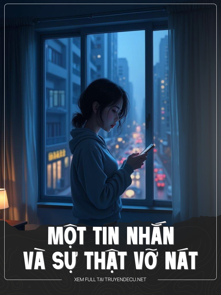 
                            Một Tin Nhắn Và Sự Thật Vỡ Nát