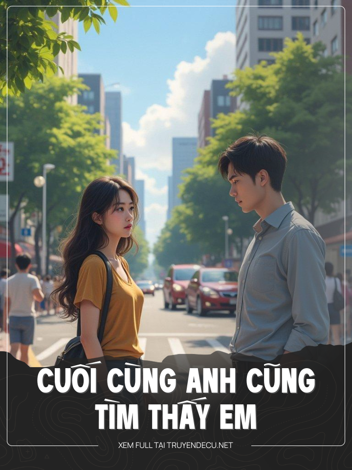 
                            Cuối Cùng Anh Cũng Tìm Thấy Em