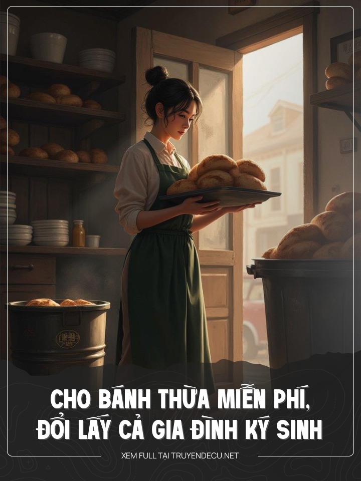 Cho BáNh ThừA MiễN Phí, ĐổI LấY Cả Gia ĐìNh Ký Sinh