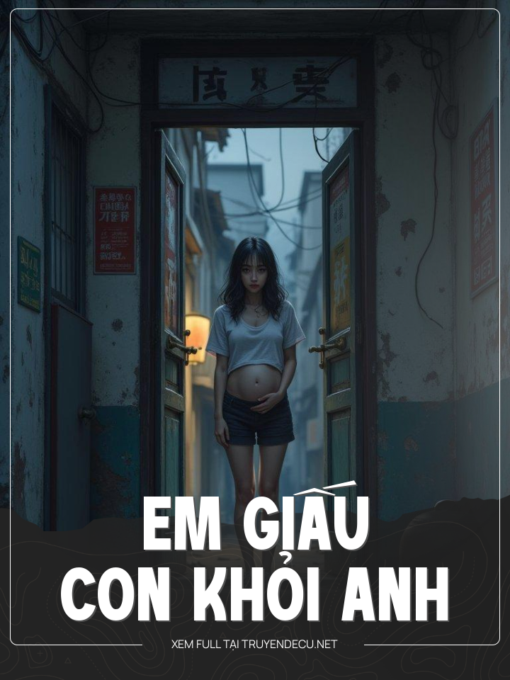 
                            Em Giấu Con Khỏi Anh