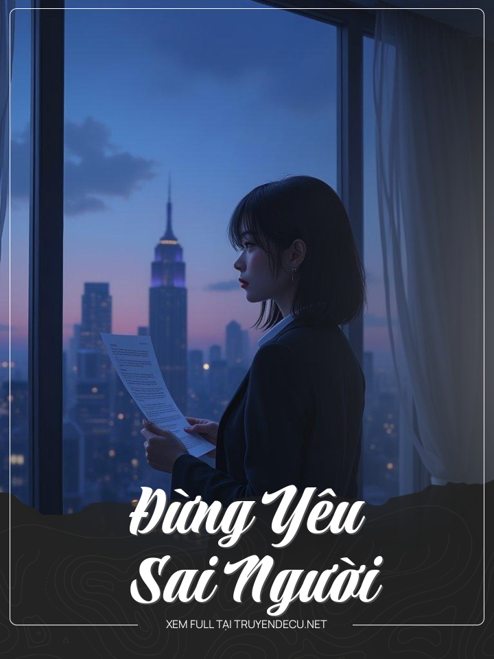 
                            Đừng Yêu Sai Người