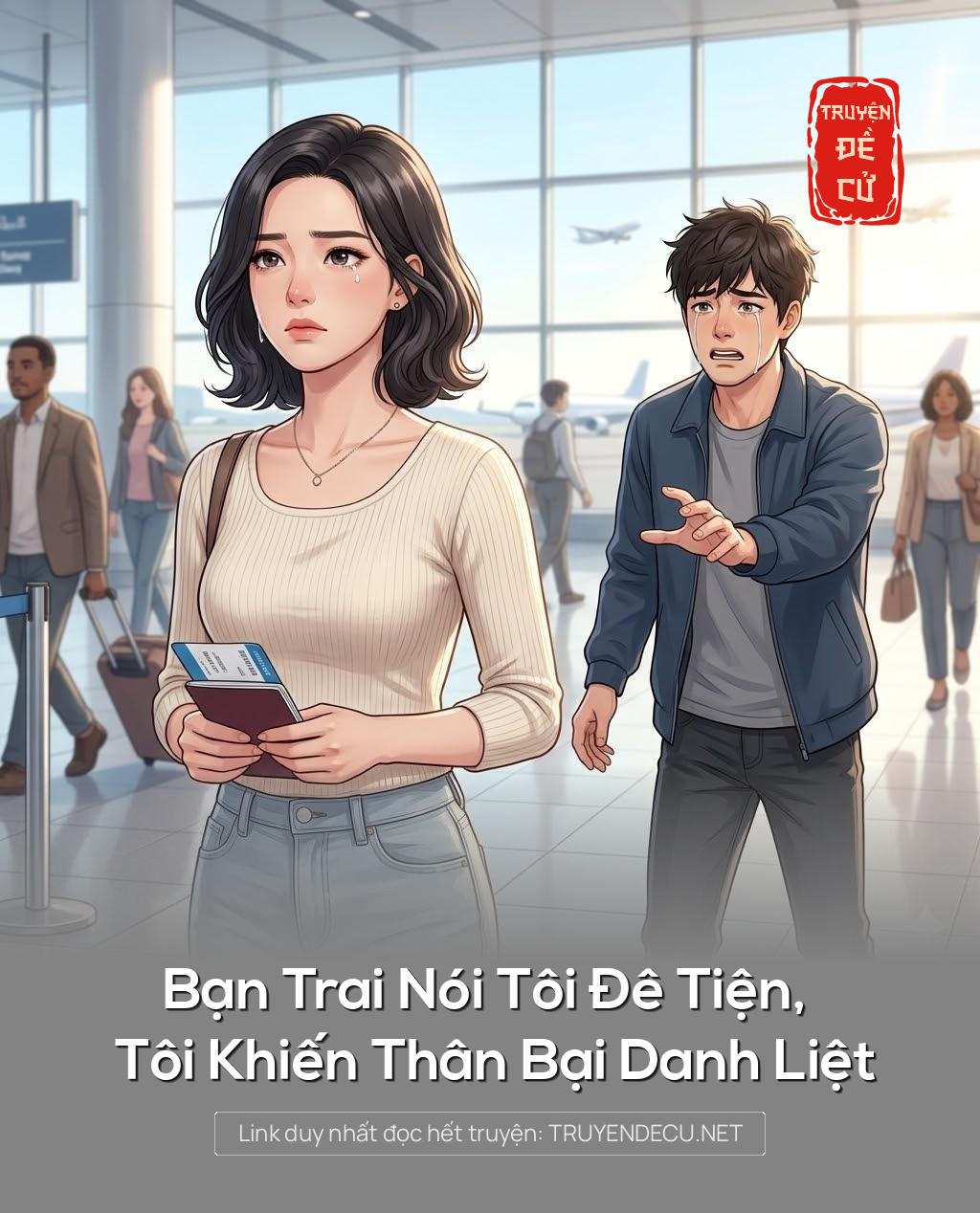 
                            Bạn Trai Nói Tôi Đê Tiện, Tôi Khiến Thân Bại Danh Liệt