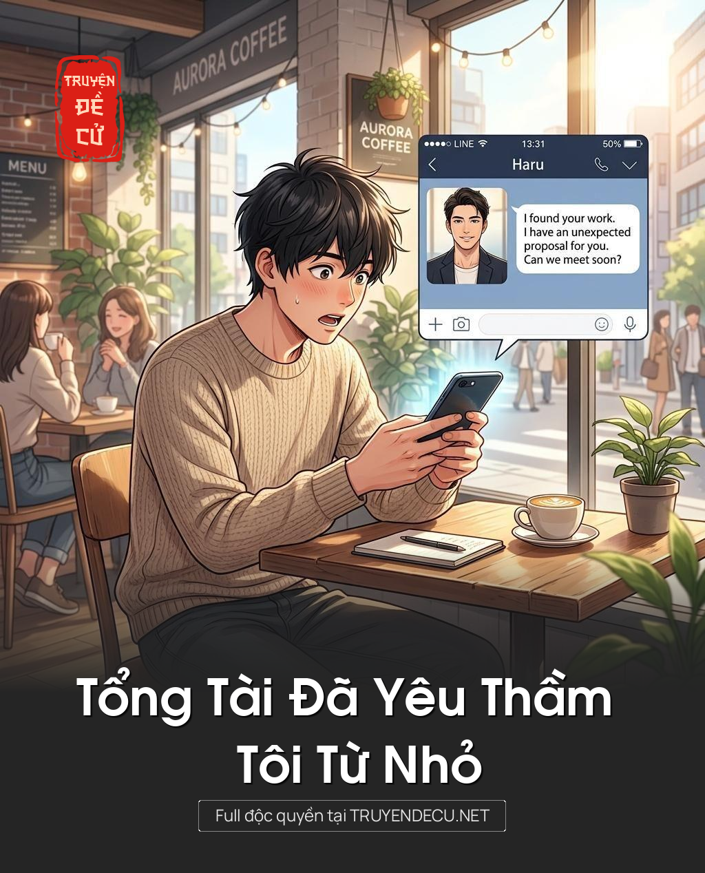 
                            Tổng Tài Đã Yêu Thầm Tôi Từ Nhỏ