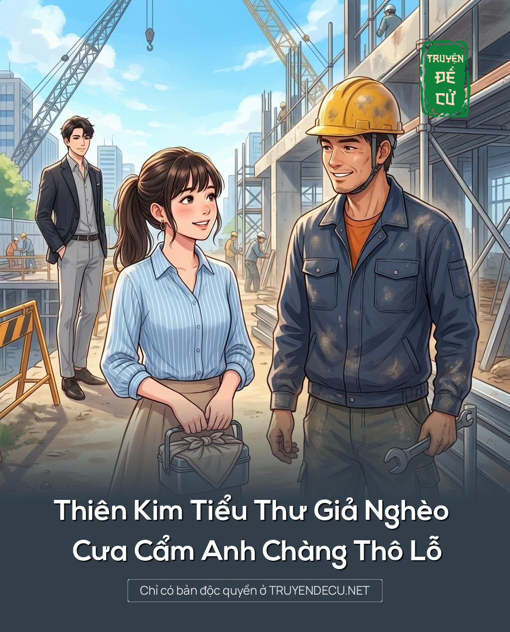
                            Thiên Kim Tiểu Thư Giả Nghèo Cưa Cẩm Anh Chàng Thô Lỗ