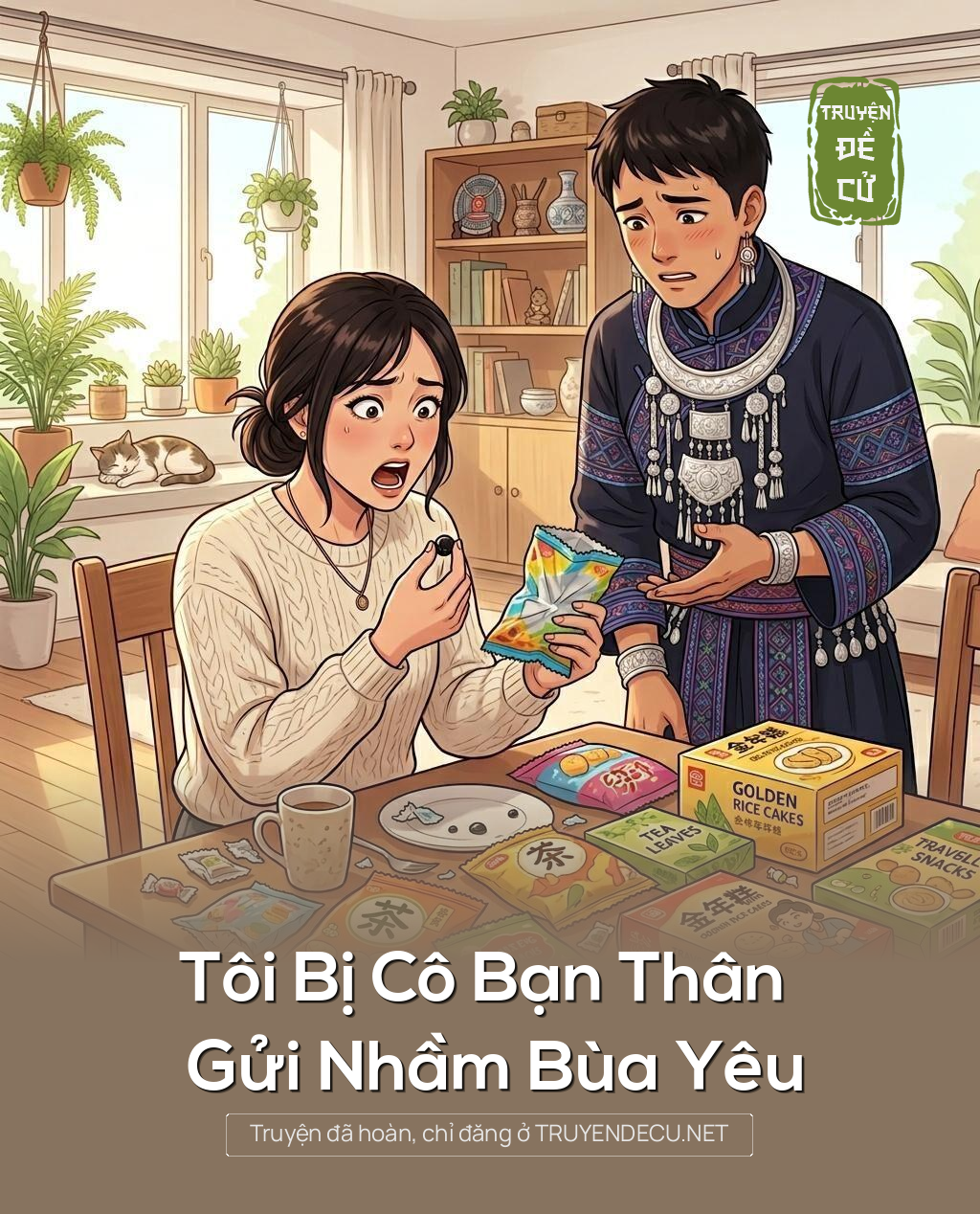 
                            Tôi Bị Cô Bạn Thân Gửi Nhầm Bùa Yêu