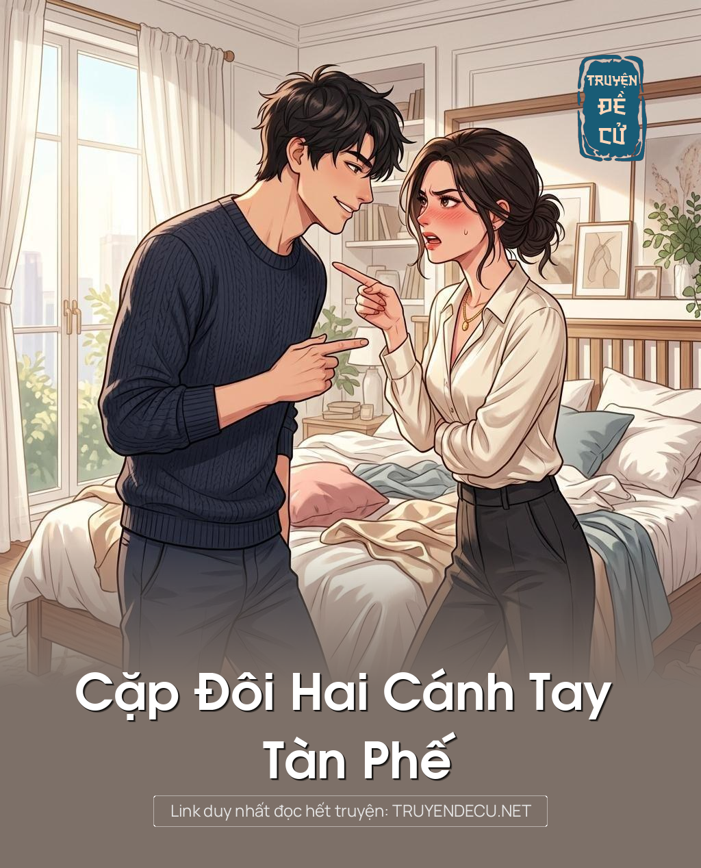 
                            Cặp Đôi Hai Cánh Tay Tàn Phế