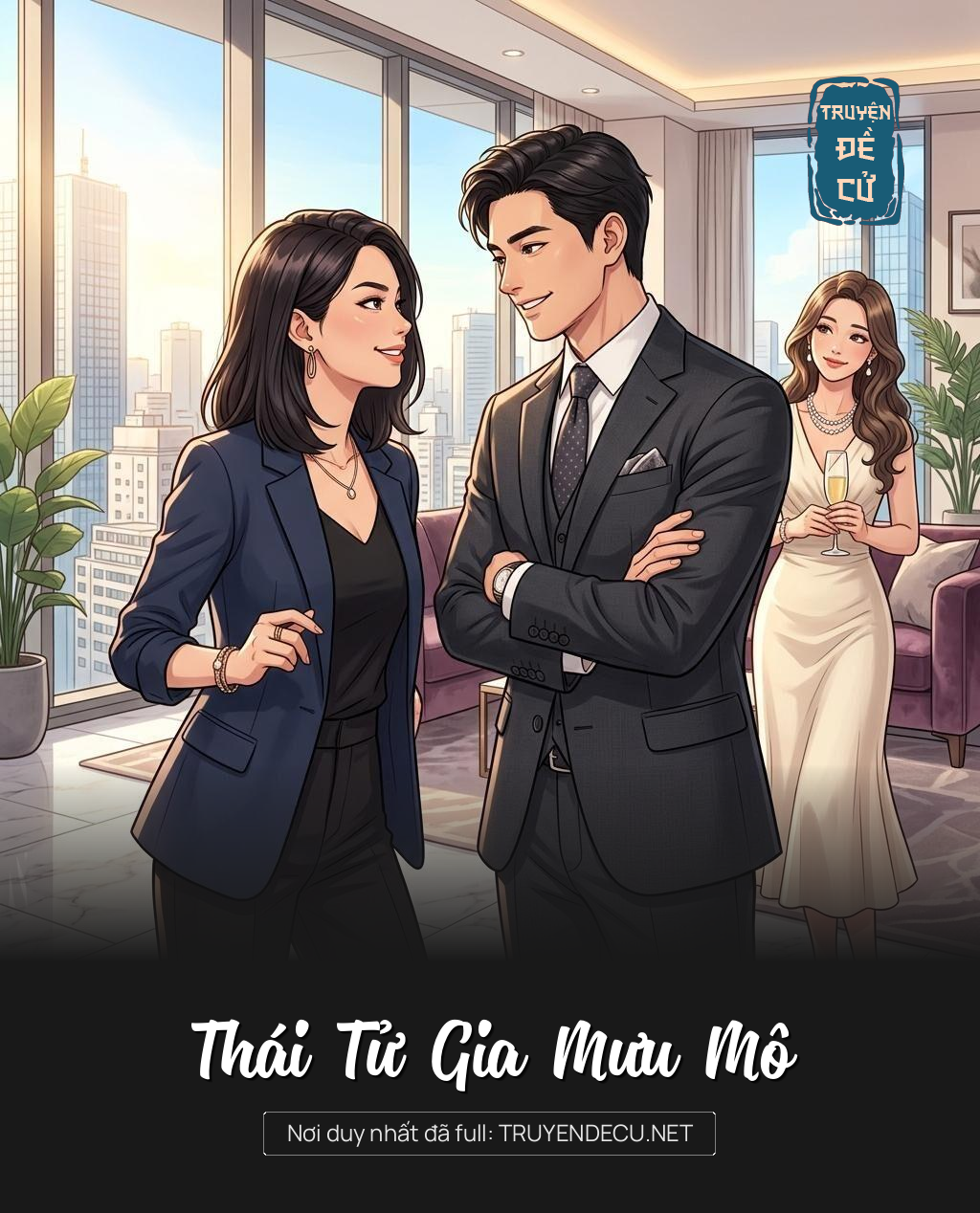 
                            Thái Tử Gia Mưu Mô