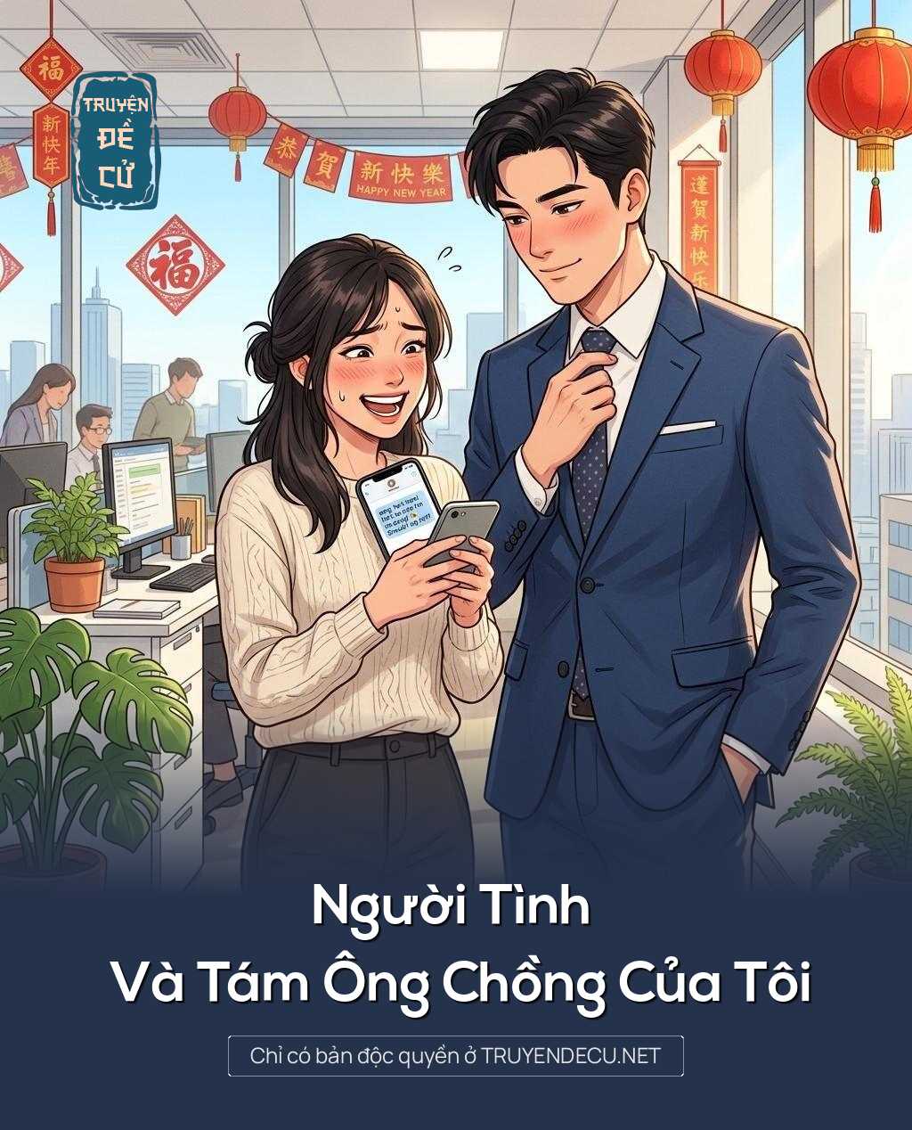 
                            Người Tình Và Tám Ông Chồng Của Tôi