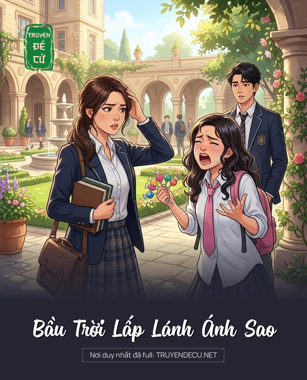 
                            Bầu Trời Lấp Lánh Ánh Sao