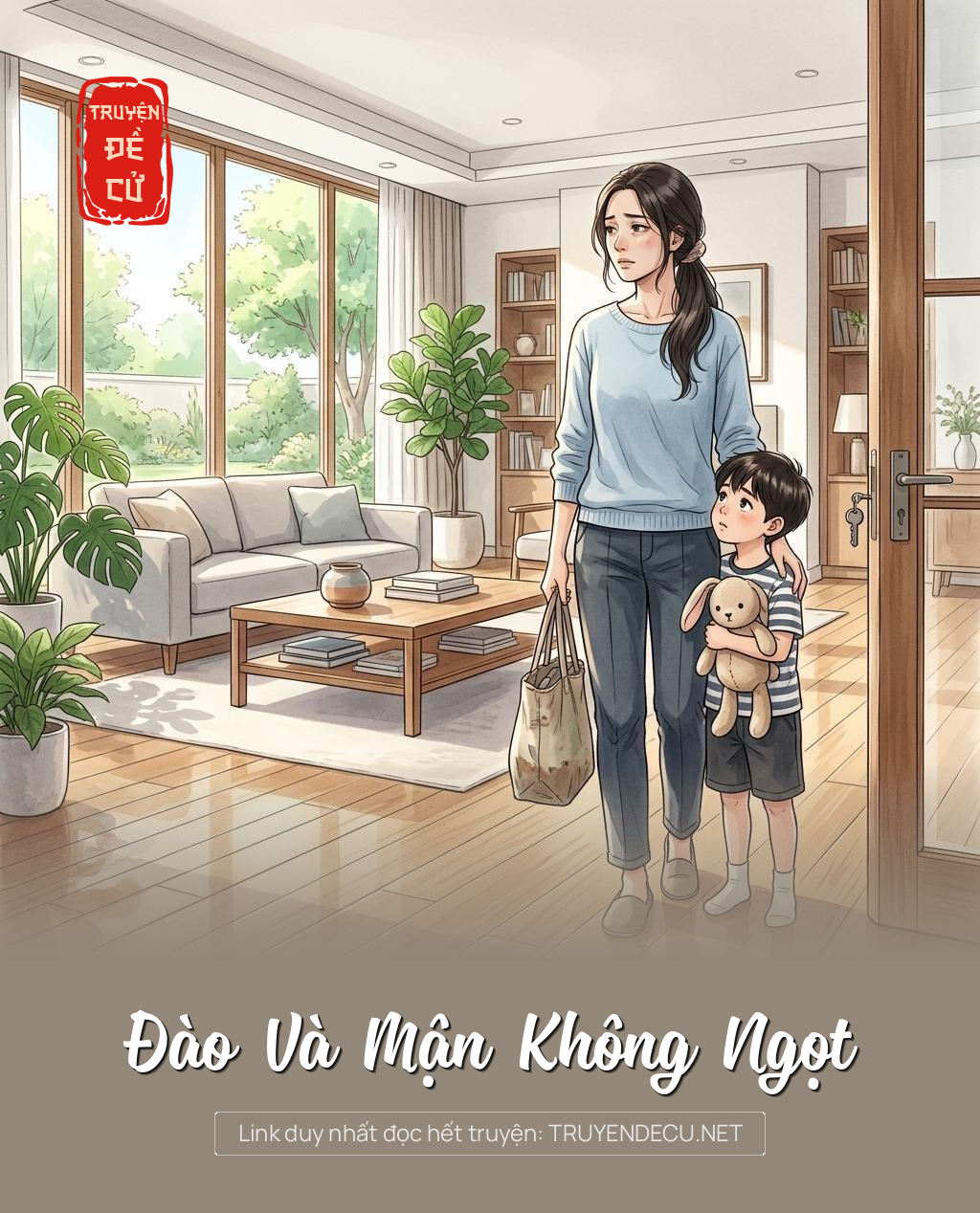 
                            Đào Và Mận Không Ngọt