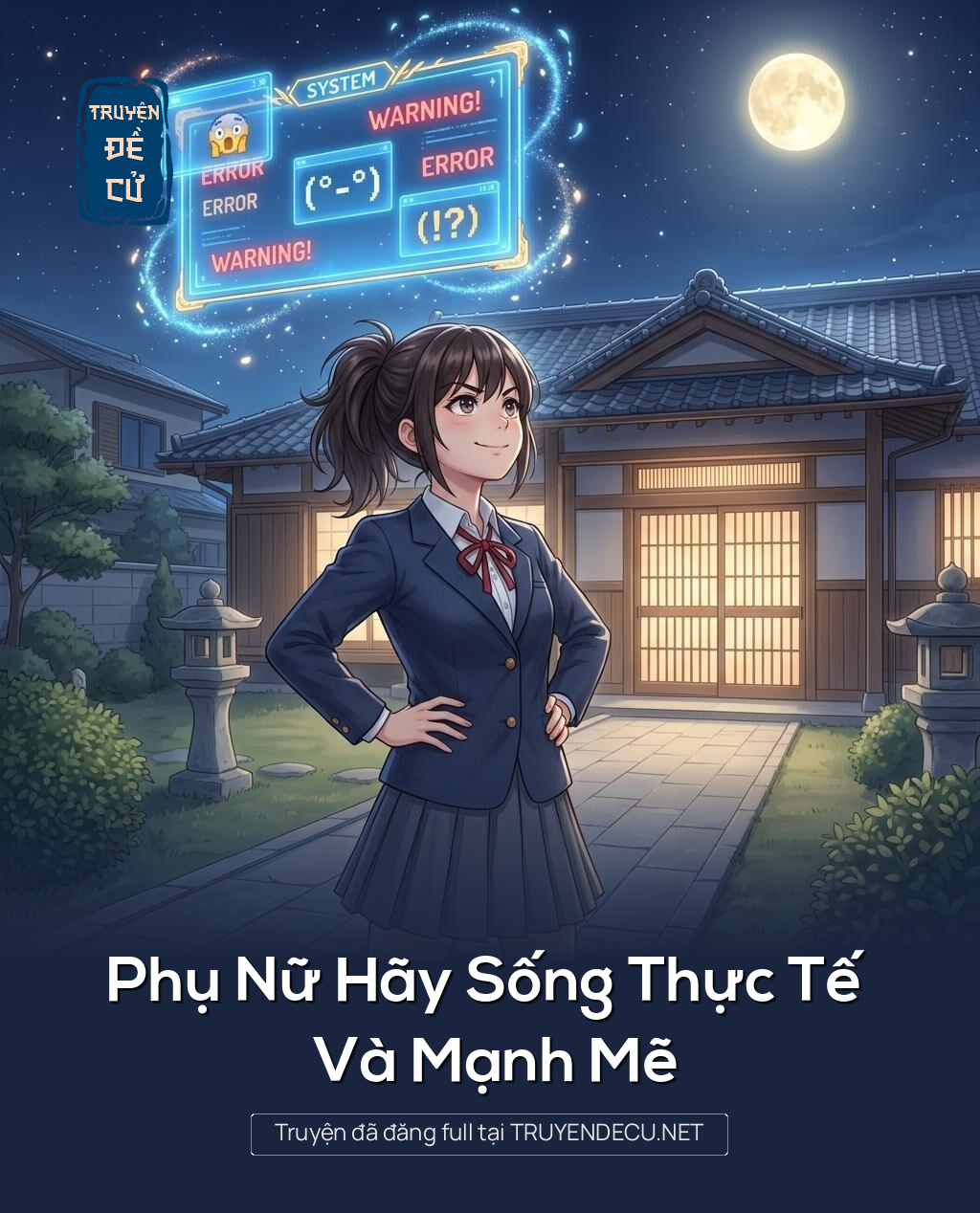 
                            Phụ Nữ Hãy Sống Thực Tế Và Mạnh Mẽ