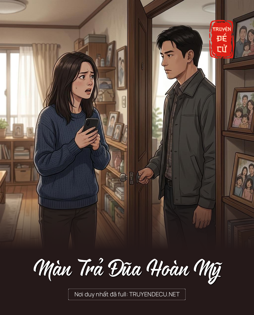 
                            Màn Trả Đũa Hoàn Mỹ