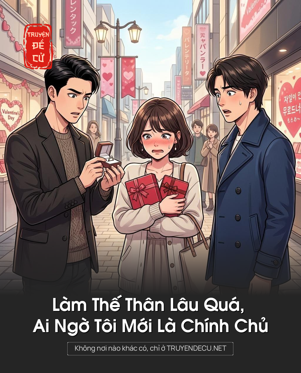 
                            Làm Thế Thân Lâu Quá, Ai Ngờ Tôi Mới Là Chính Chủ