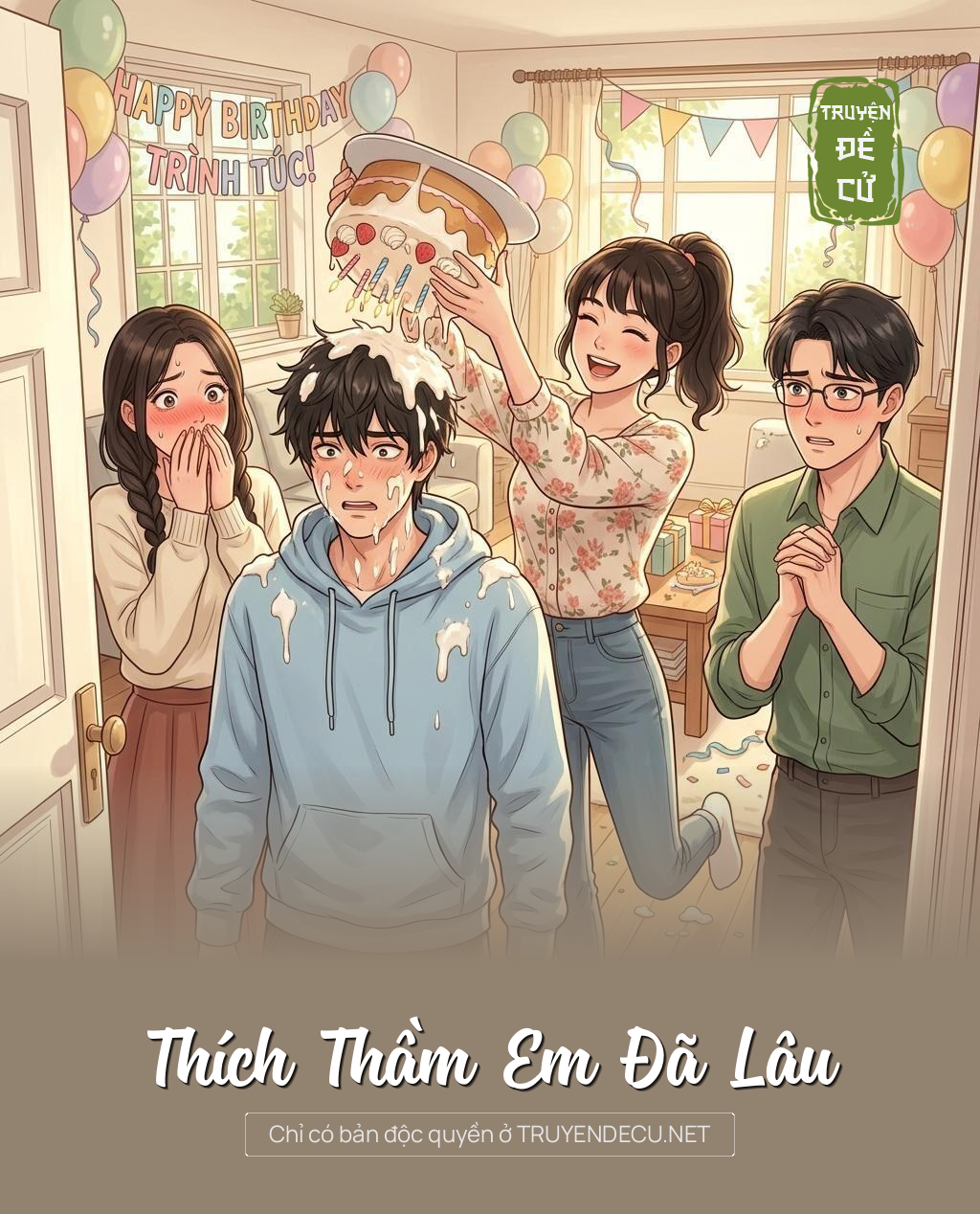 
                            Thích Thầm Em Đã Lâu
