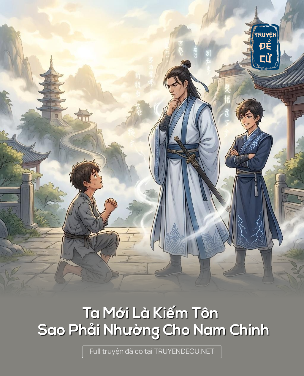 
                            Ta Mới Là Kiếm Tôn Sao Phải Nhường Cho Nam Chính