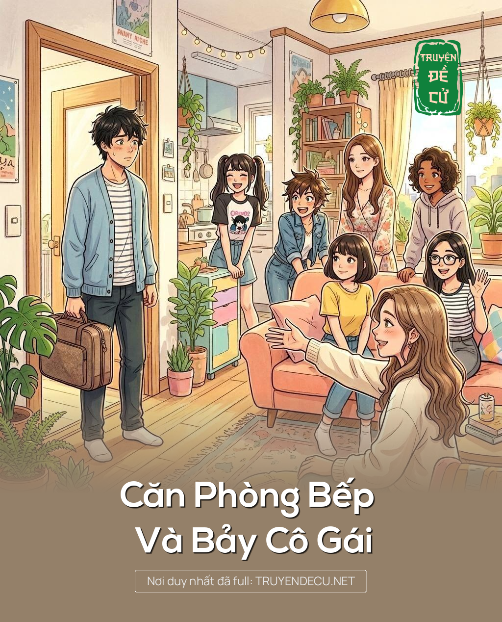 
                            Căn Phòng Bếp Và Bảy Cô Gái