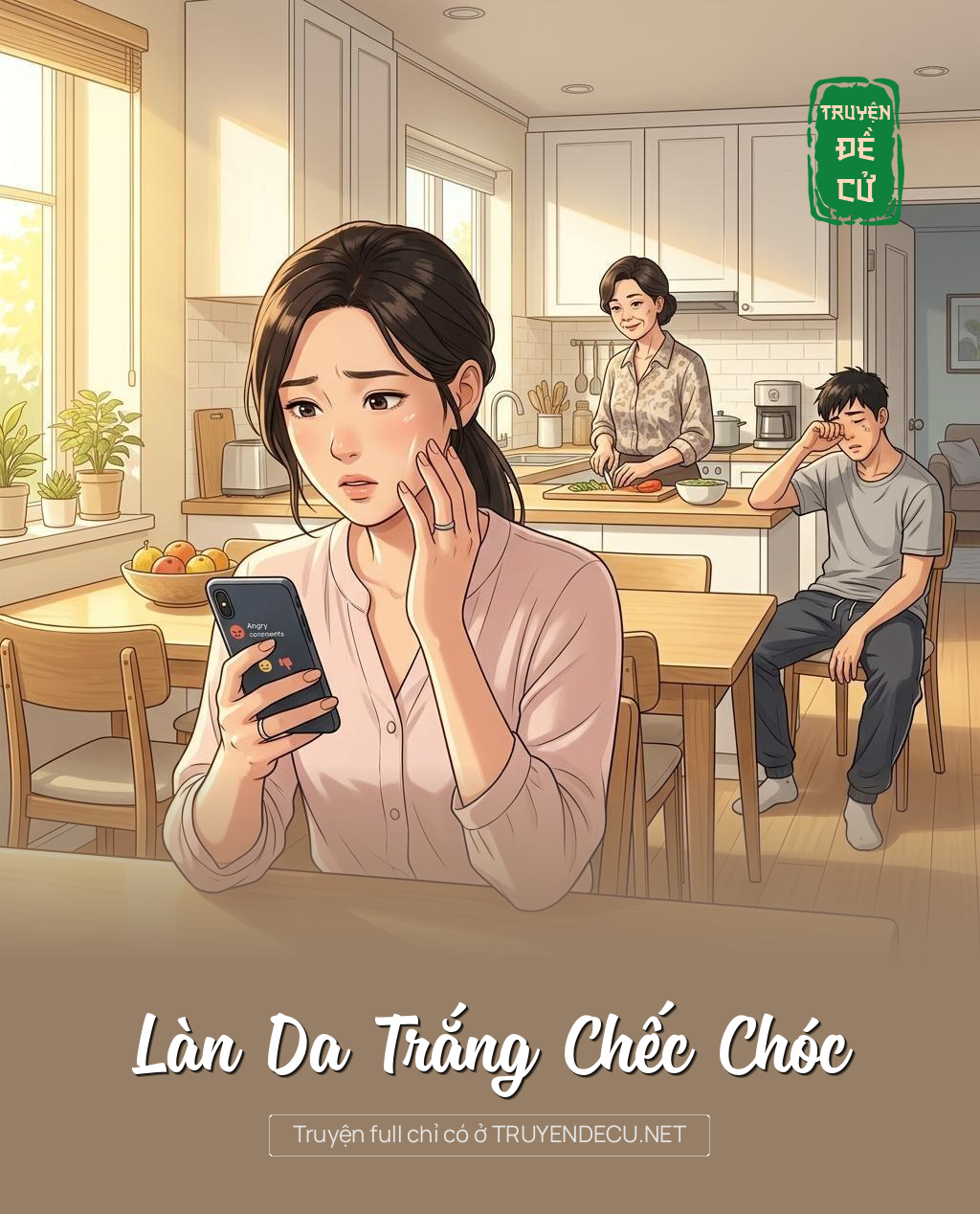 
                            Làn Da Trắng Chếc Chóc