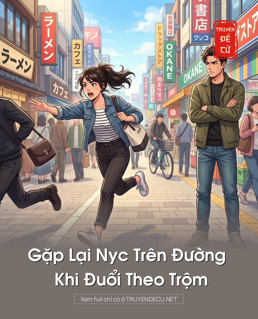 
                            Gặp Lại Nyc Trên Đường Khi Đuổi Theo Trộm