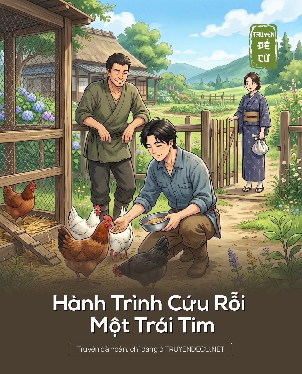 
                            Hành Trình Cứu Rỗi Một Trái Tim