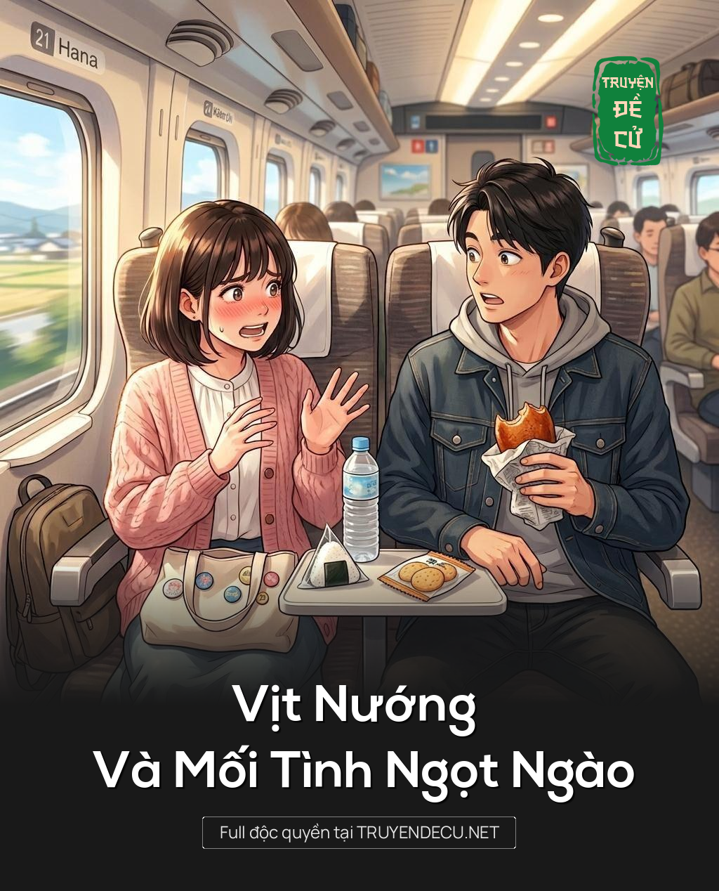 
                            Vịt Nướng Và Mối Tình Ngọt Ngào