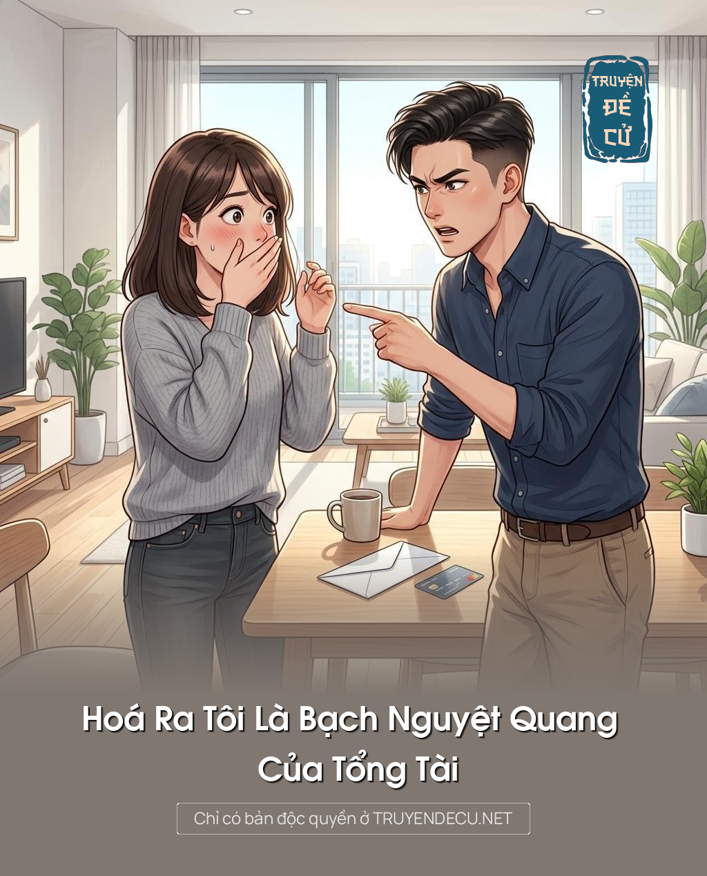 
                            Hoá Ra Tôi Là Bạch Nguyệt Quang Của Tổng Tài
